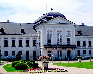 Bratislava Grassalkovich Palace.JPG