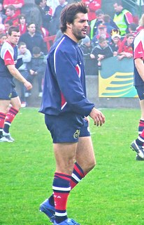 <span class="mw-page-title-main">Brian Carney (rugby)</span> GB & Ireland international rugby league & union footballer, TV broadcaster & pundit