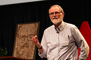 Brian Kernighan in 2012 at Bell Labs 1.jpg