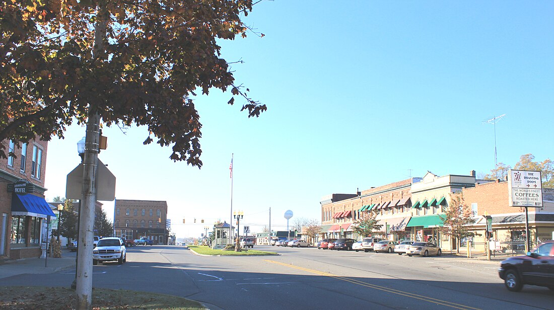 File:Brooklyn Michigan downtown area.JPG