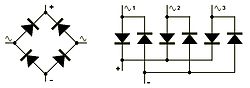 Как работает выпрямительный мост