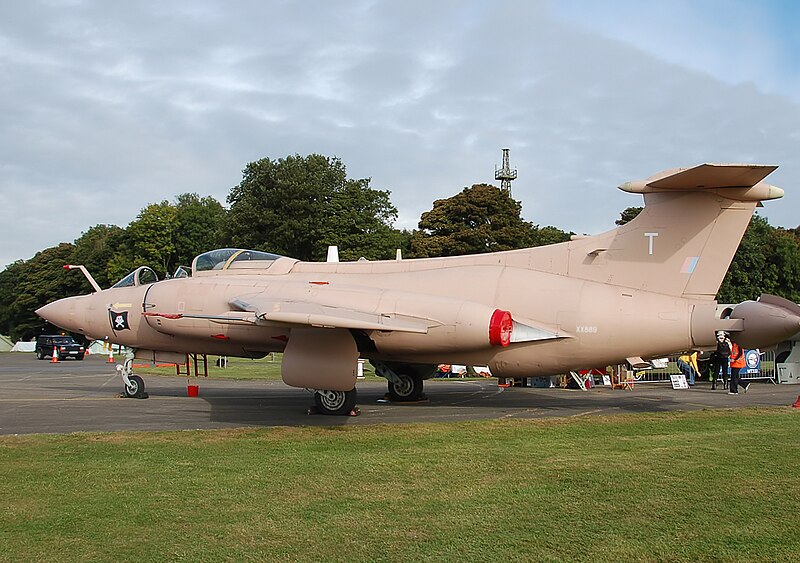 File:Buccaneer S2B XX889 at Kemble Battle of Britain Weekend, Cotswold Airport arp.jpg