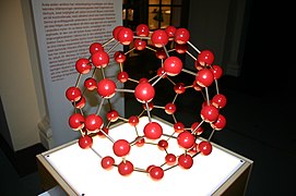 Fullerenmolekül C60