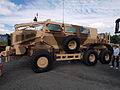 Thumbnail for File:Buffalo MRAP ( Mine Resistant Ambush Protected Vehicle ) photo-1.JPG