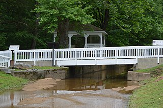 Buffalo Springs Historical Archeological District United States historic place