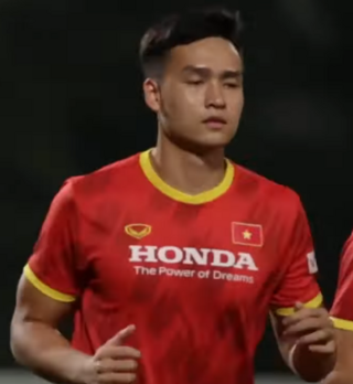 <span class="mw-page-title-main">Bùi Hoàng Việt Anh</span> Vietnamese footballer