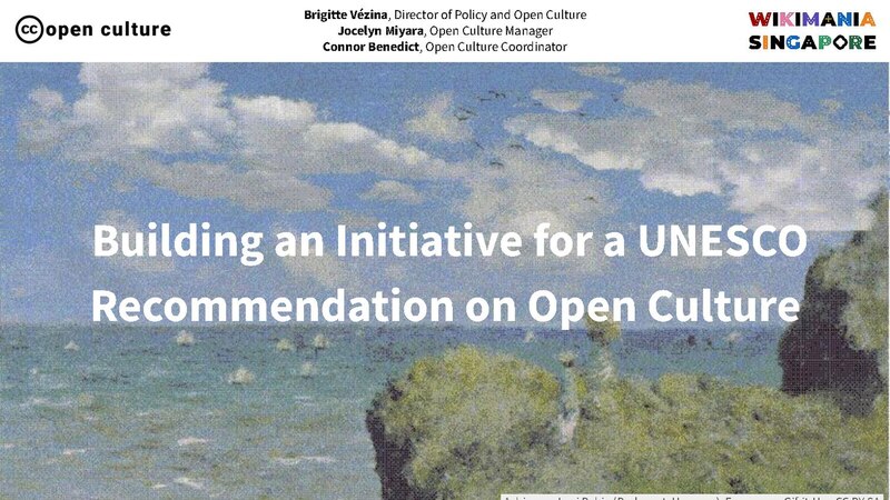 File:Building an Initiative for a UNESCO Recommendation on Open Culture Wikimania 2023.pdf
