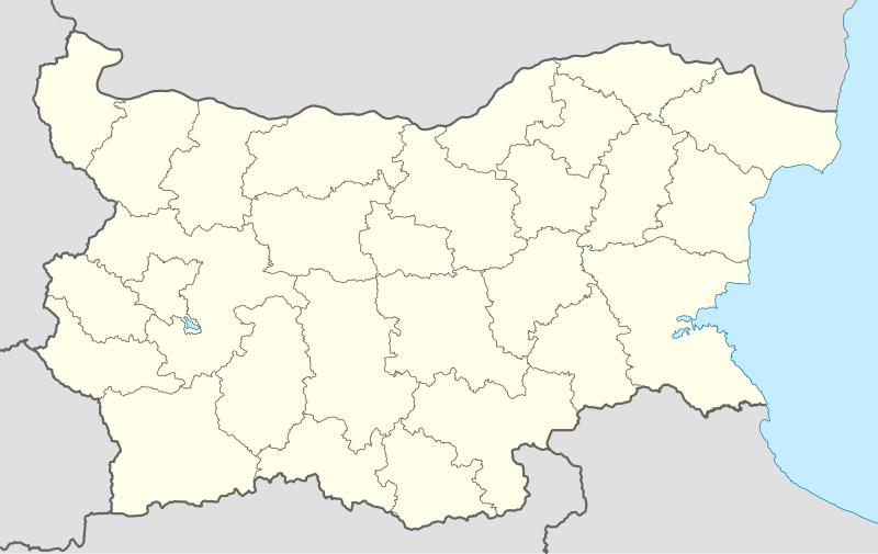 Fichier:Bulgaria location map.svg