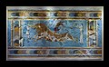«Ігри з биками» (Таврокатапсія) — одна з найвизначніших фресок, що прикрасила Кносський палац. Заслуговує уваги участь в цих змаганнях жінок. Археологічний музей Іракліону