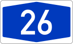 Thumbnail for Bundesautobahn 26