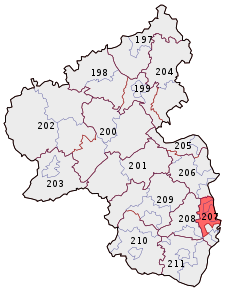 Bundestagswahlkreis 207-2017.svg