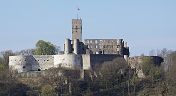 Königstein várromjai