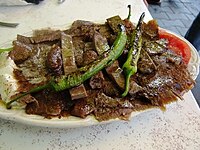 İskender or "Bursa kebabı"