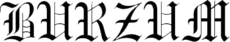 Burzums logo