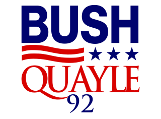 <span class="mw-page-title-main">George H. W. Bush 1992 presidential campaign</span> 1992 presidential campaign of President George H. W. Bush