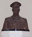 Bust of General Sir Arthur Currie (1969) by Alison MacNeil in Royal Military College of Canada Currie Hall