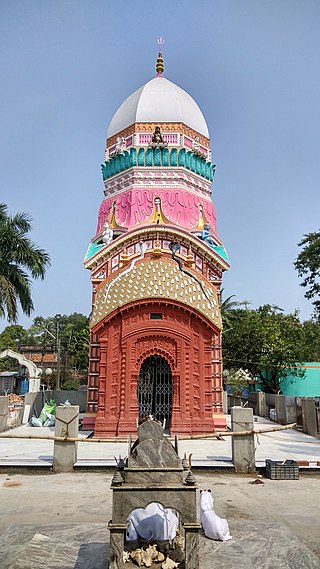 <span class="mw-page-title-main">Byaspur Shiva Temple</span> Hindu temple in West Bengal, India