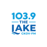 Former logo as 103.9 The Lake CKOV-FM 103.9 The Lake Logo.png