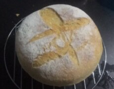 File:COVID Lockdown Sourdough Bread (cropped).jpg