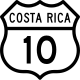 National Primary Route 10 Schild}}