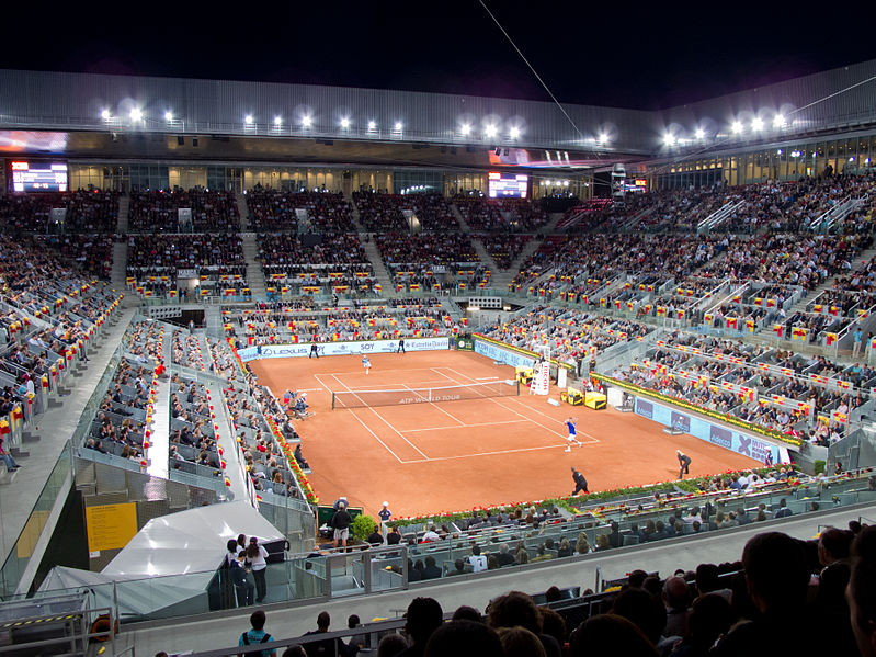 File:Caja Mágica - Madrid Open 2011 - Feliciano López vs Roger Federer.jpg