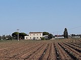 Masia a la Marina de Sant Boi.