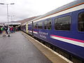 Der Caledonian Sleeper in Fort William