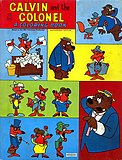 Calvin and the Colonel: A Coloring Book (colouring book; Saalfield; 1962)