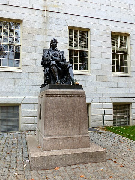 File:Cambridge - USA - Harvard University - John Harvard Statue - panoramio.jpg