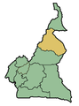 06. Location of the North Province in Cameroon