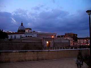 Capua Comune in Campania, Italy