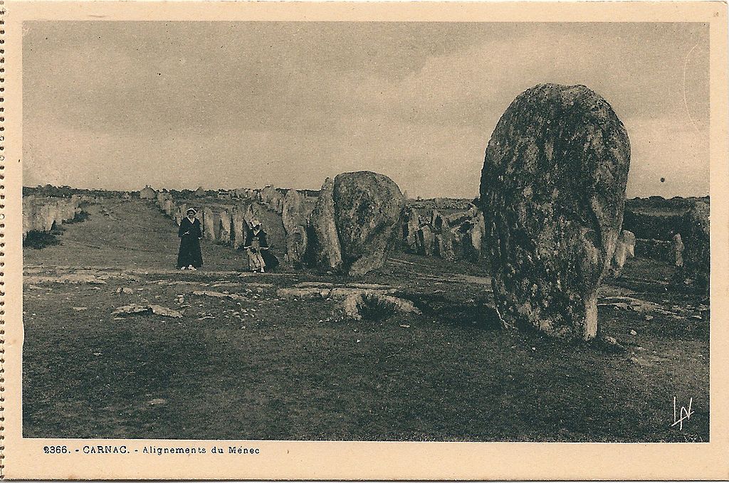 Carnac-FR-56-carte postale de mégalithe-02