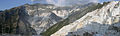 Carrara mermer taş ocakları