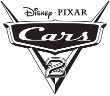 Beschrijving van de afbeelding Cars2 Logo Black.svg.