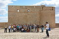 Carthagina & Wikimedia Tunisia à La Kasbah de Béja.JPG