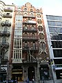 La Casa Domènec i Estapà que vaig pujar per Josep Domènech i Estapà és a de:Ruta del Modernisme