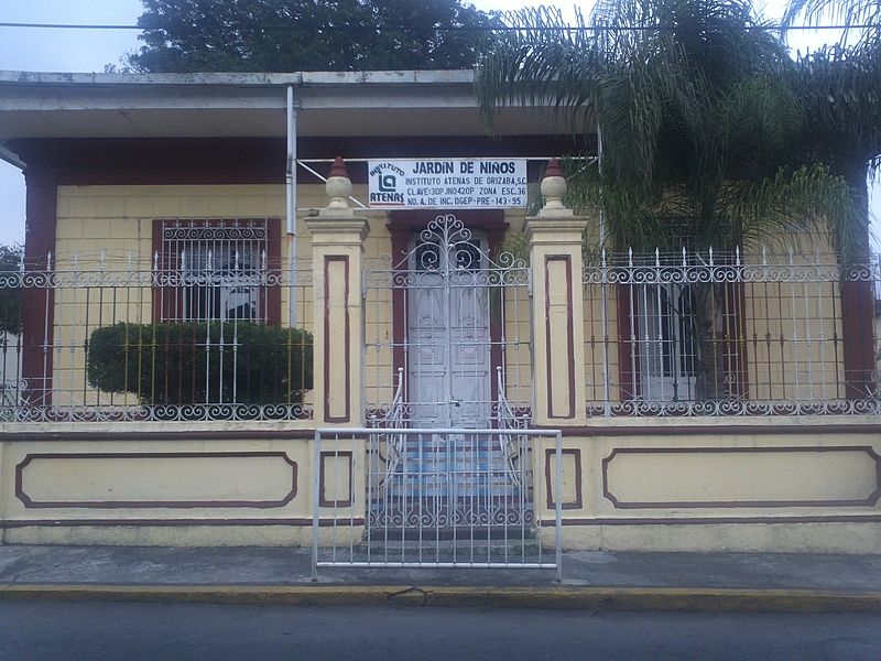 File:Casa donde nació Sara García en Orizaba, Ver..jpg