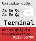 Thumbnail for Cascadia Code