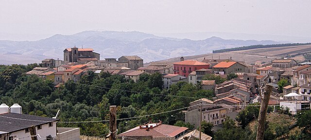 Castelfranco in Miscano - Sœmeanza