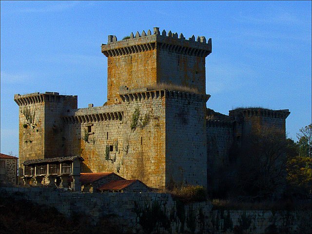 O castiello de Pambre en Palas de Rei