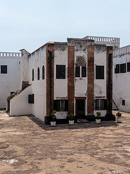 Elmina Castle Museum, Central Region, Ghana Photographer: Matti Blume