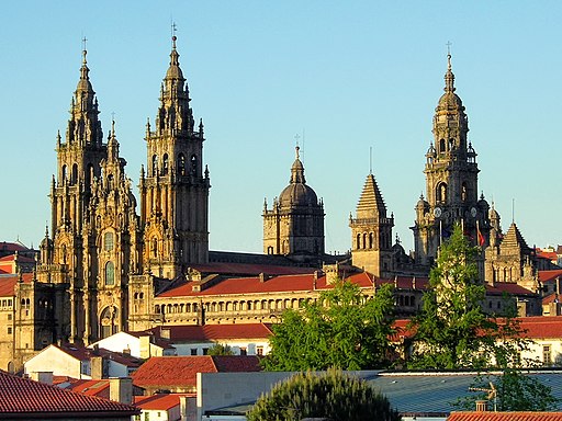 Catedral de Santiago de Compostela - panoramio