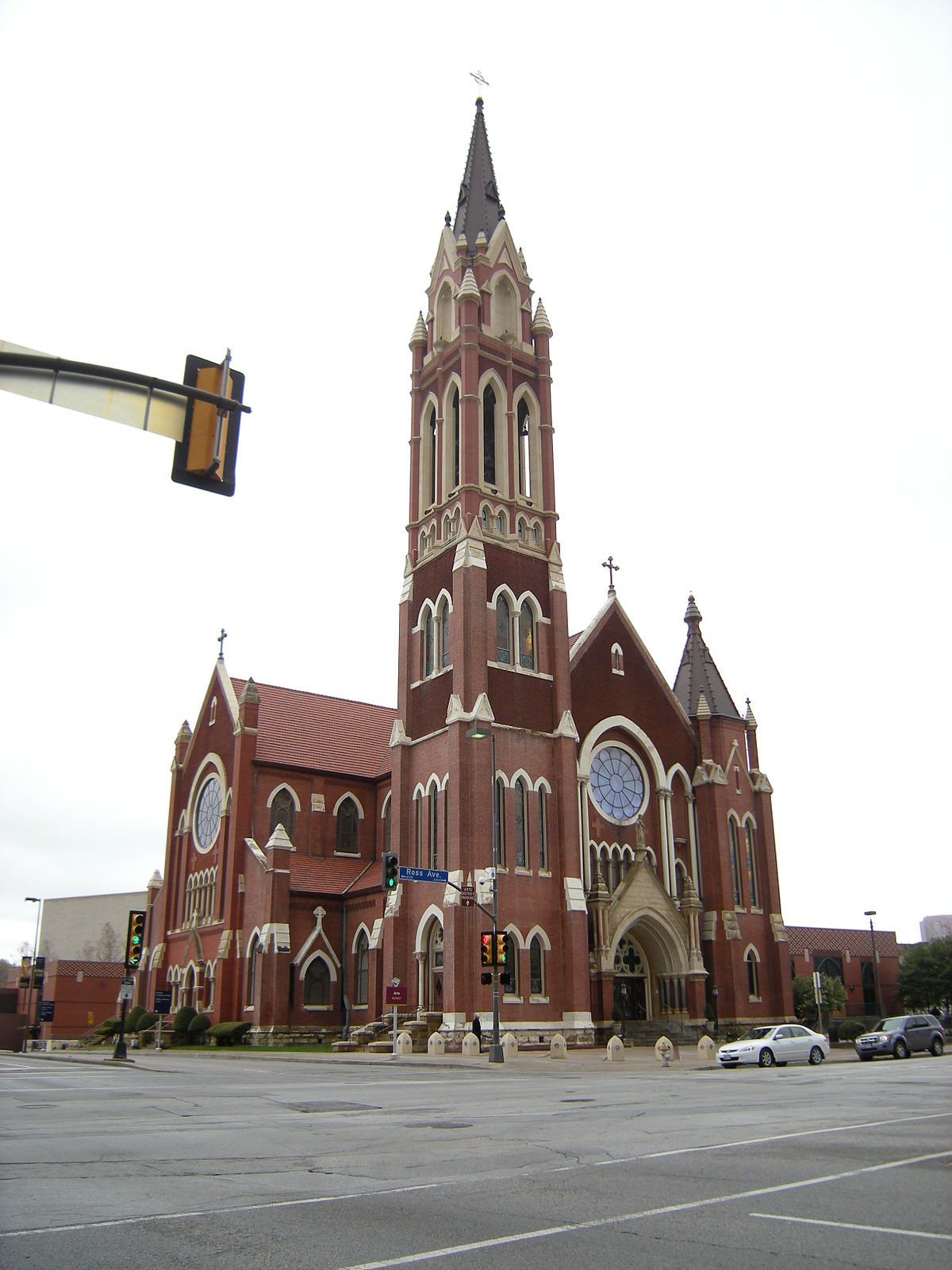 Cathédrale Notre Dame De Guadalupe De Dallas Wikipédia - 