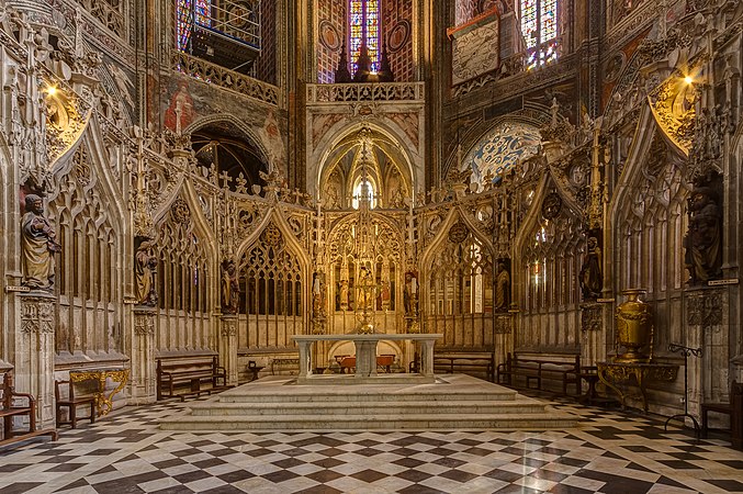 Cathedral Ste Cécile, Albi