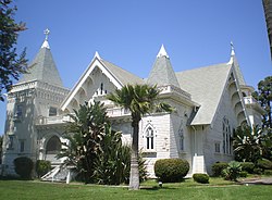 Katholiek-protestantse kapellen, Veterans Administration Center.JPG