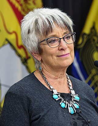 <span class="mw-page-title-main">Cathy Rogers (politician)</span> Canadian politician