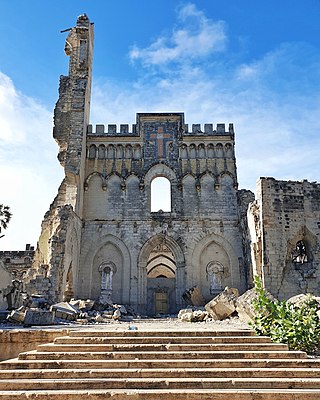 <span class="mw-page-title-main">Mogadishu Cathedral</span> Destroyed cathedral of Somalia