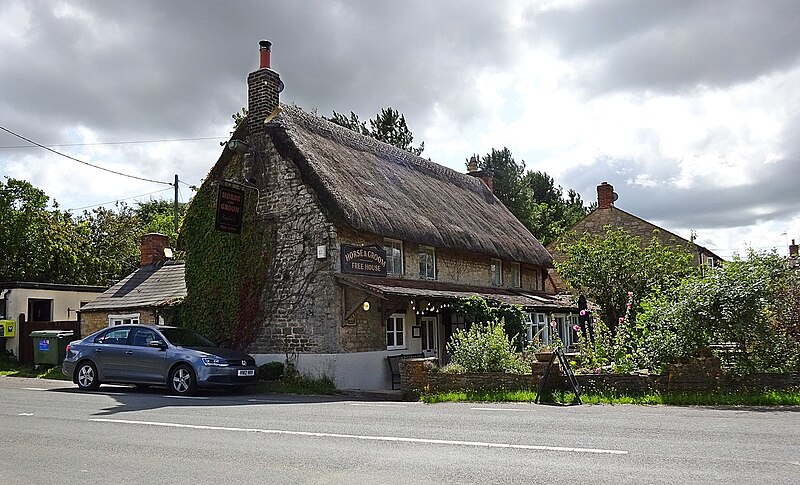 File:Caulcott-The Horse and Groom - geograph.org.uk - 6239313.jpg