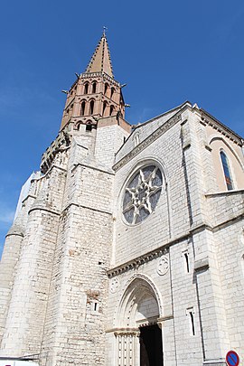 Caussade, Tarn et Garonne, Eglise de l'Assomption.JPG