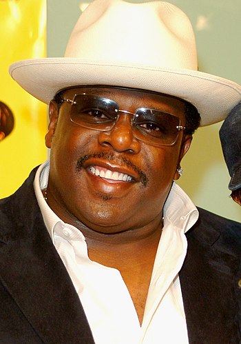 Cedric the Entertainer at the Johnson Family V...